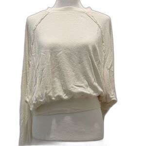 South Moon Under | Neely knit long sleeve top. Small